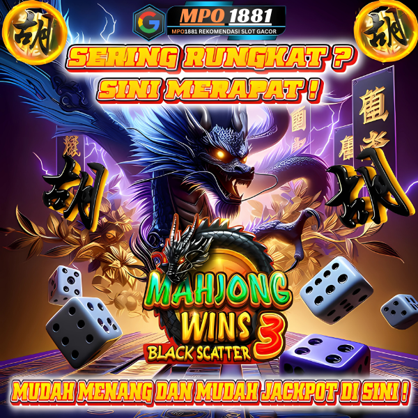 MPO1881: Situs Slot Dana 10.000 Gacor Setiap Hari, Modal Receh Bisa Cuan Jutaan Tanpa Ribet!